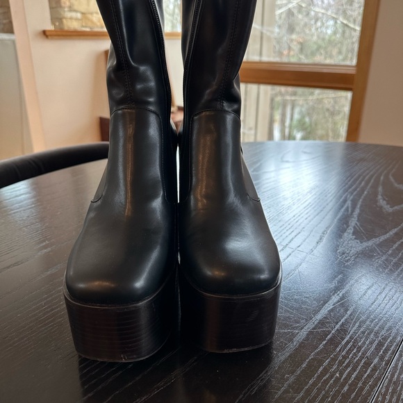 Jeffrey Campbell Mexique platform boots sz 9.5 - Picture 5 of 9